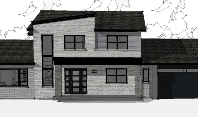 Prendre de la hauteur sur le fleuve