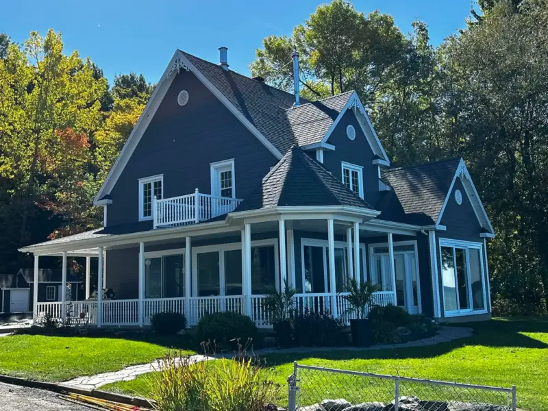 Le fleuve s'invite à la maison !