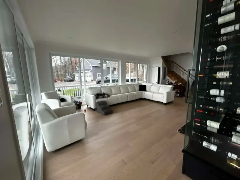 Le fleuve s'invite à la maison !