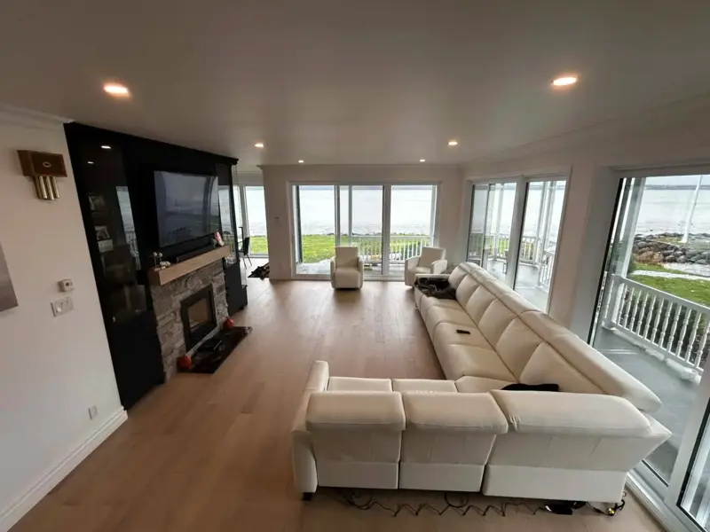 Le fleuve s'invite à la maison !